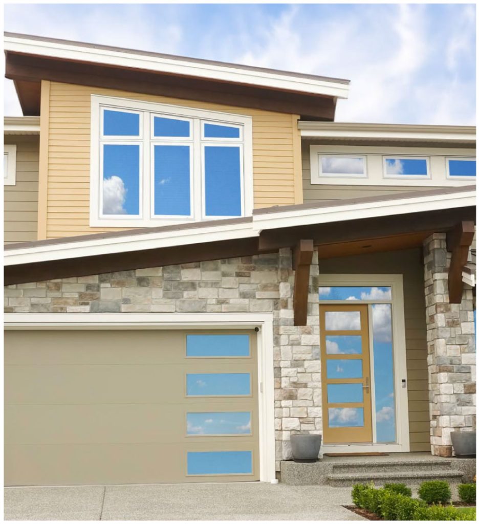 Home with residential window tint installed in Sandston Sandston